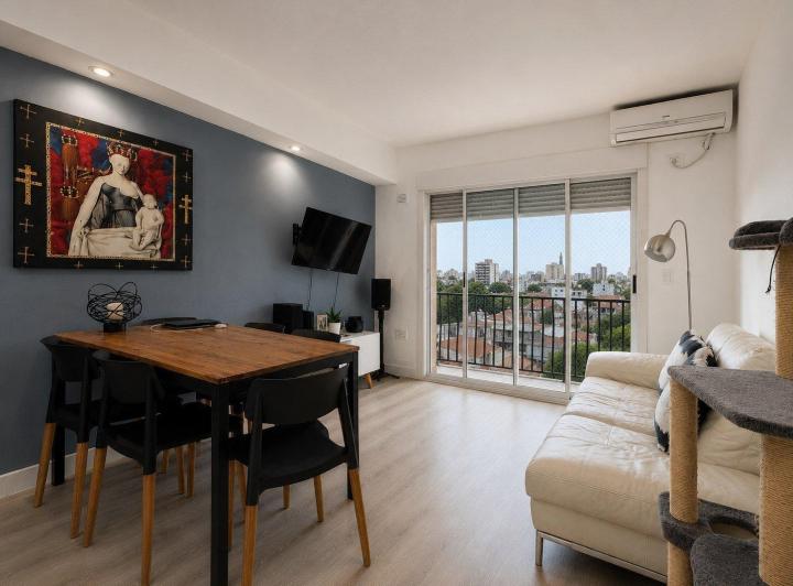 Departamento · 37m² · 2 Ambientes