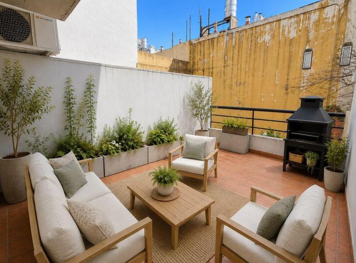 Departamento · 48m² · 2 Ambientes