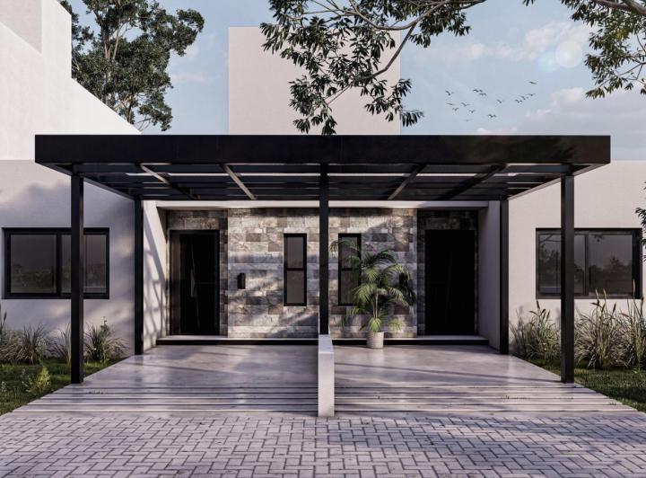 Casa · 80m² · 4 Ambientes