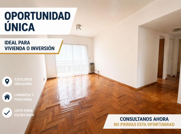 Departamento · 53m² · 3 Ambientes