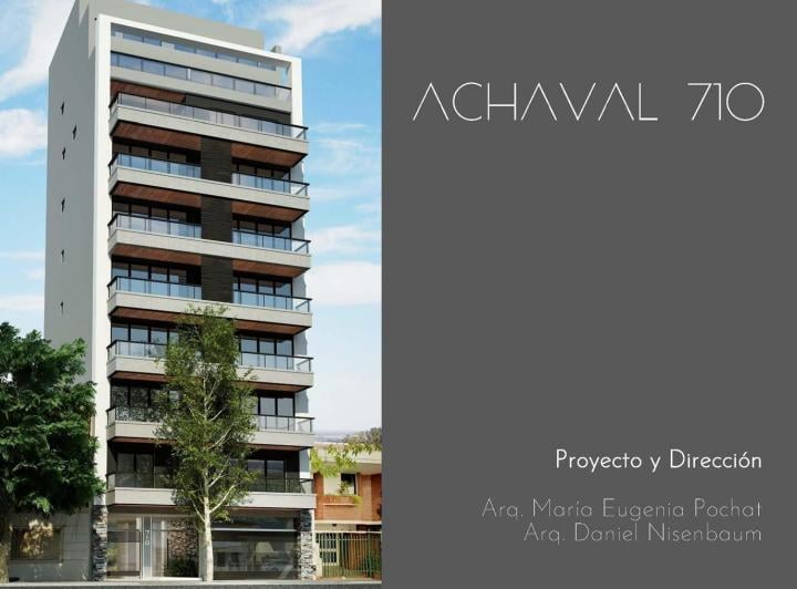 Departamento · 44m² · 2 Ambientes