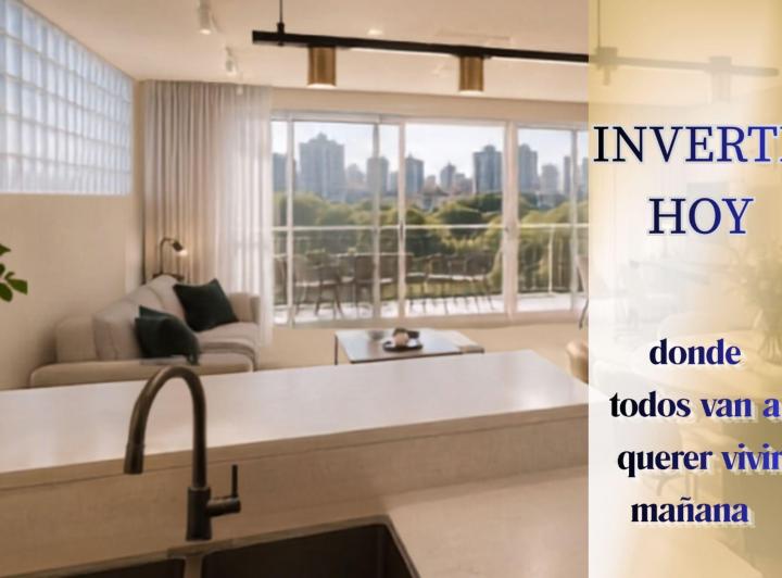 Departamento · 55m² · 2 Ambientes