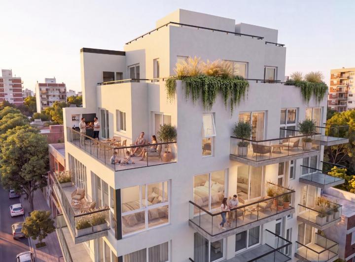 Departamento · 65m² · 2 Ambientes