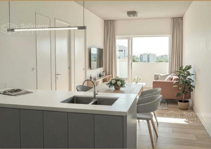 Departamento · 78m² · 3 Ambientes · 1 Cochera