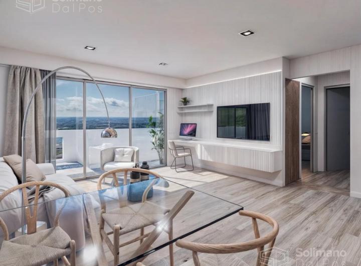 Departamento · 56m² · 2 Ambientes