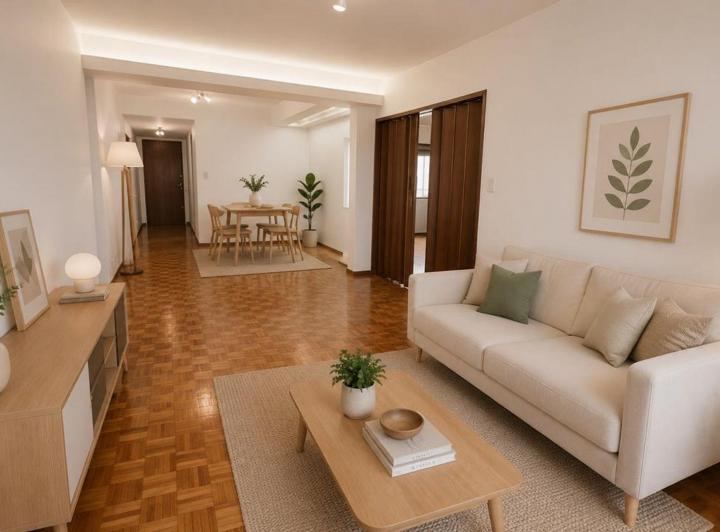 Departamento · 85m² · 3 Ambientes