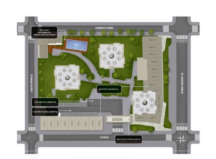 Departamento · 45m² · 4 Ambientes