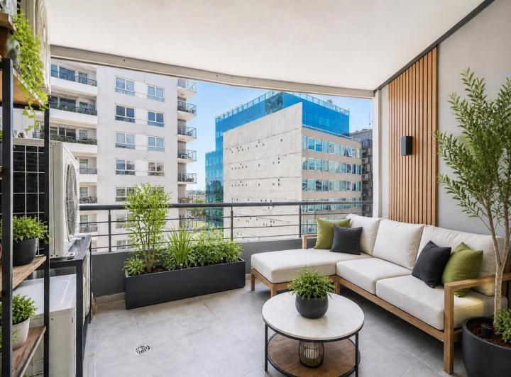 Departamento · 120m² · 4 Ambientes · 1 Cochera