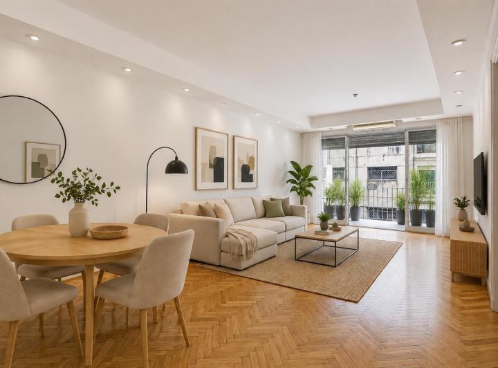 Departamento · 103m² · 4 Ambientes · 1 Cochera