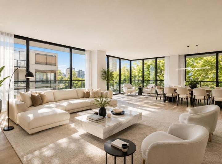 Departamento · 320m² · 4 Ambientes · 2 Cocheras