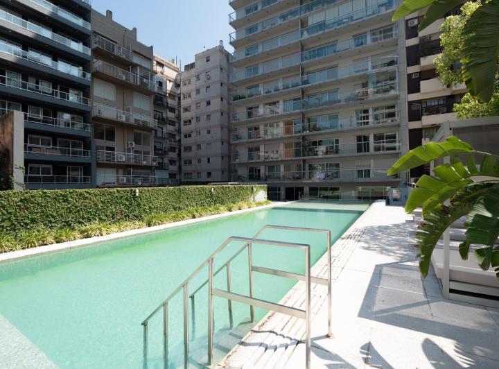 Departamento · 128m² · 4 Ambientes · 1 Cochera