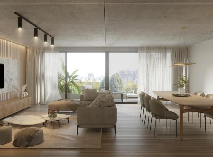 Departamento · 188m² · 4 Ambientes
