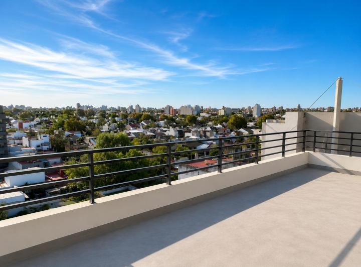 Departamento · 103m² · 4 Ambientes · 1 Cochera