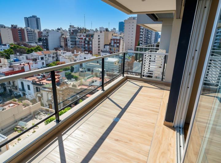 Departamento · 132m² · 4 Ambientes · 1 Cochera