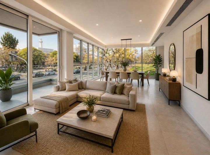 Departamento · 175m² · 4 Ambientes · 1 Cochera