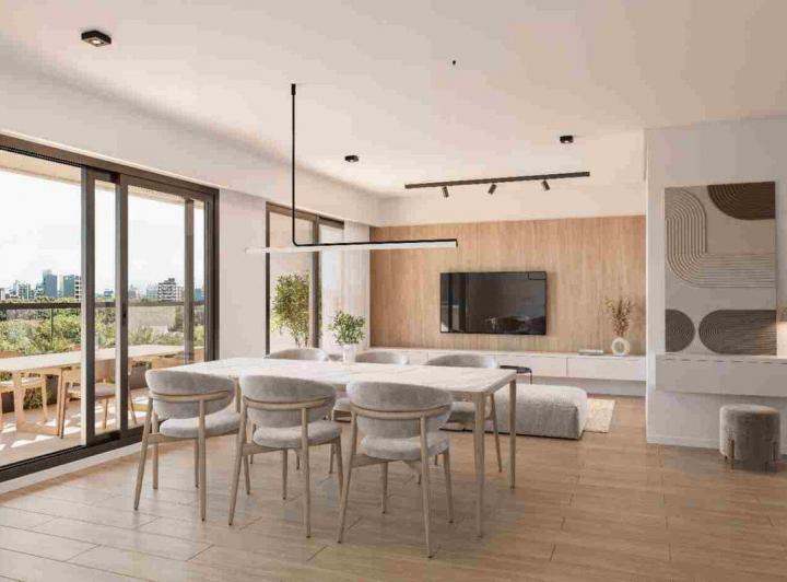 Departamento · 122m² · 3 Ambientes