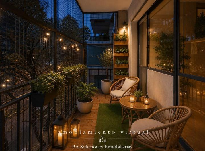 Departamento · 78m² · 4 Ambientes