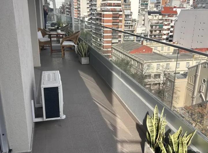 Departamento · 105m² · 4 Ambientes
