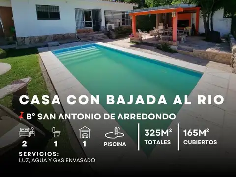 Casa en Venta en San Antonio de Arredondo, Punilla