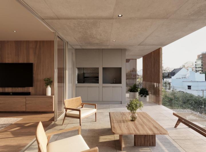 Departamento · 124m² · 4 Ambientes