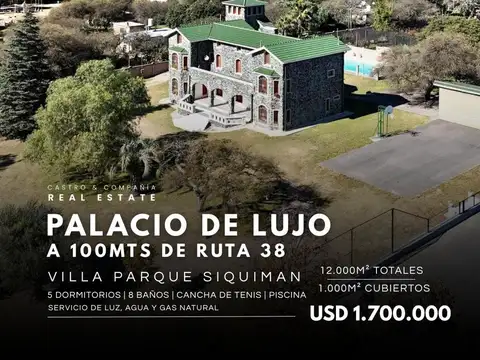 Casa en Venta en Villa Parque Siquiman, Punilla