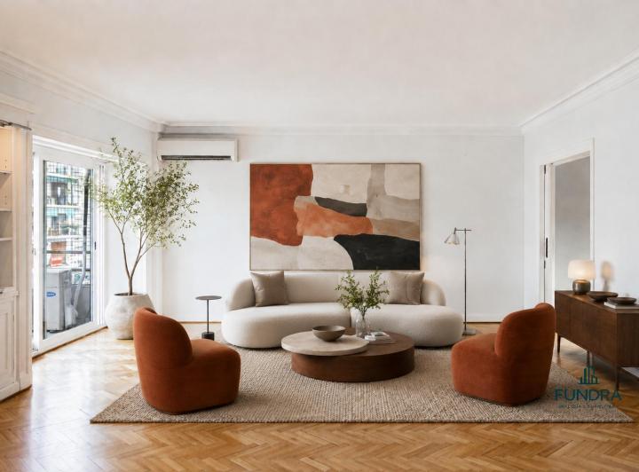 Departamento · 223m² · 7 Ambientes · 1 Cochera