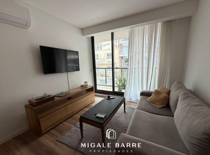 Departamento · 50m² · 2 Ambientes · 1 Cochera