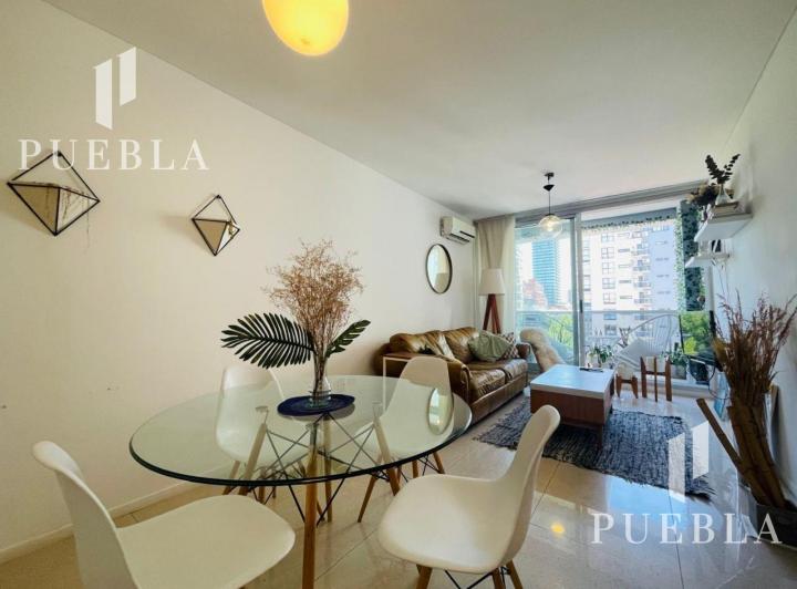 Departamento · 43m² · 2 Ambientes · 1 Cochera