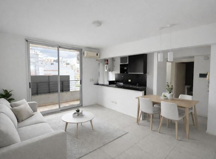 Departamento · 42m² · 2 Ambientes · 1 Cochera