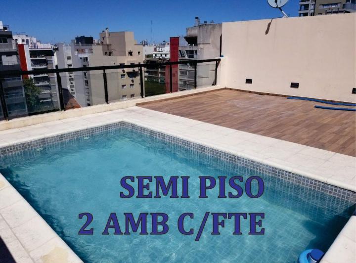 Departamento · 44m² · 2 Ambientes · 1 Cochera