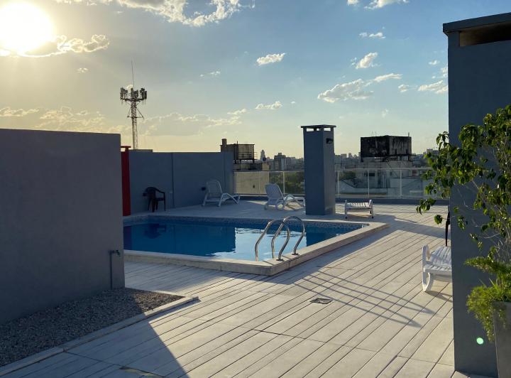 Departamento · 58m² · 2 Ambientes · 1 Cochera