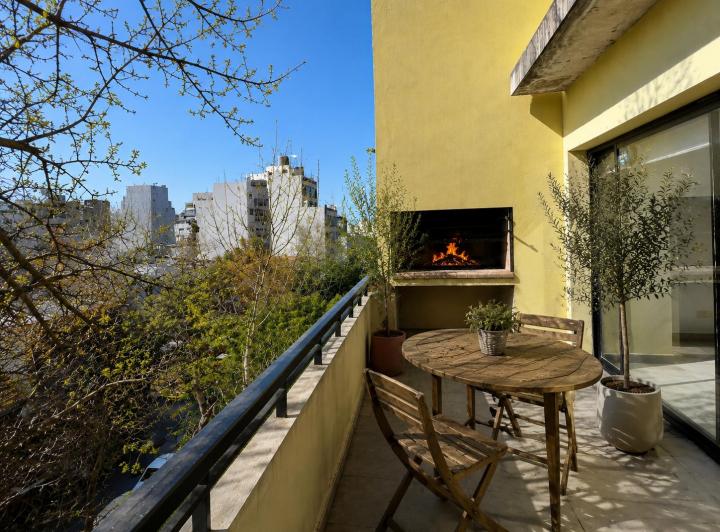 Departamento · 48m² · 2 Ambientes · 1 Cochera