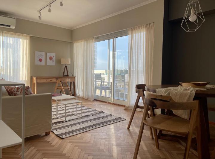 Departamento · 85m² · 3 Ambientes · 1 Cochera