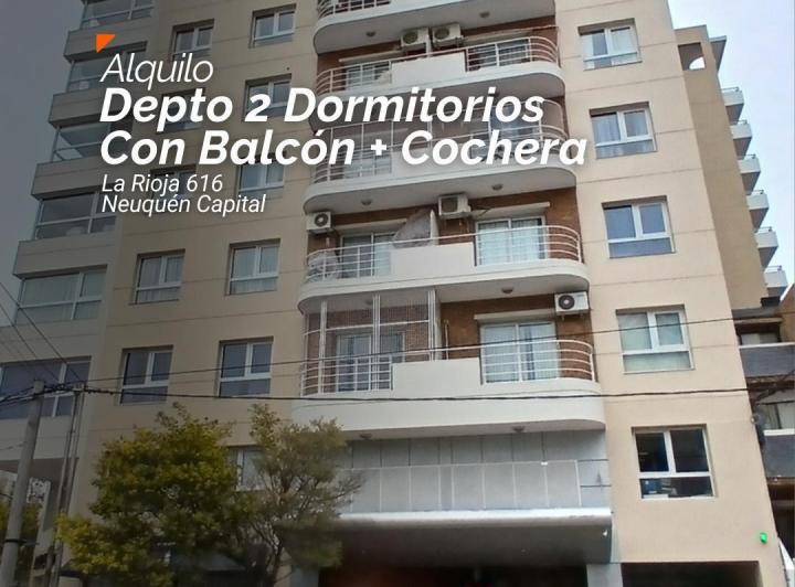 Departamento · 80m² · 4 Ambientes · 1 Cochera