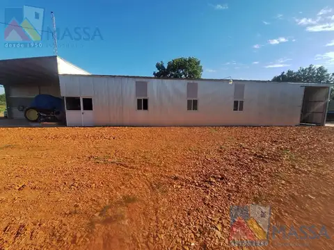 Galpón en Alquiler en Ibarlucea, Rosario