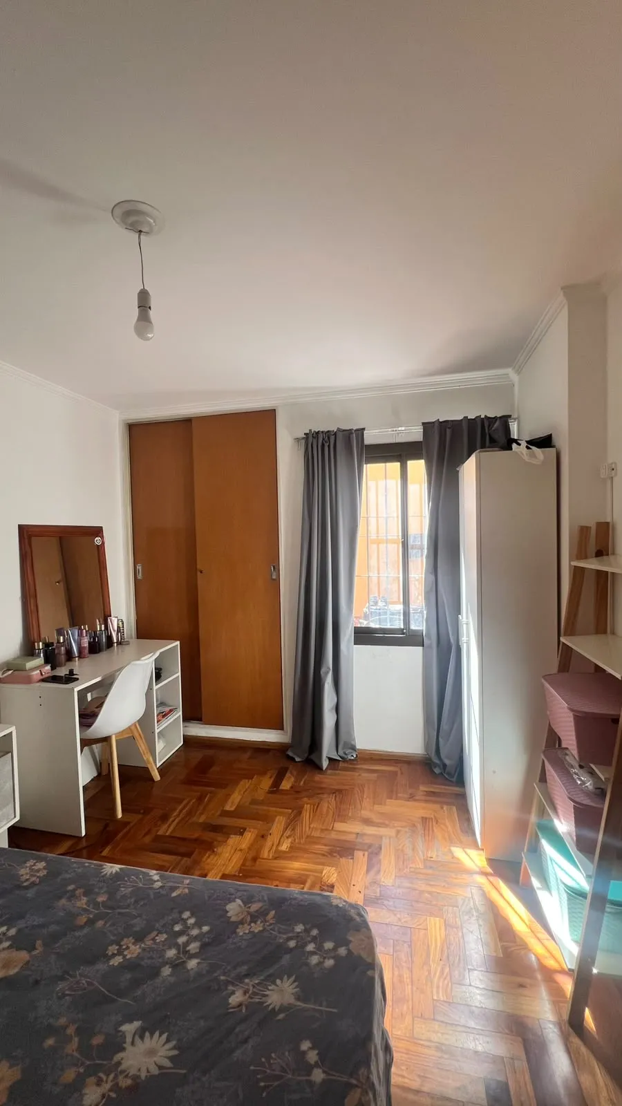 DEPARTAMENTO DE UN DORMITORIO Y MEDIO CON AMPLIO PATIO EN NUEVA CORDOBA