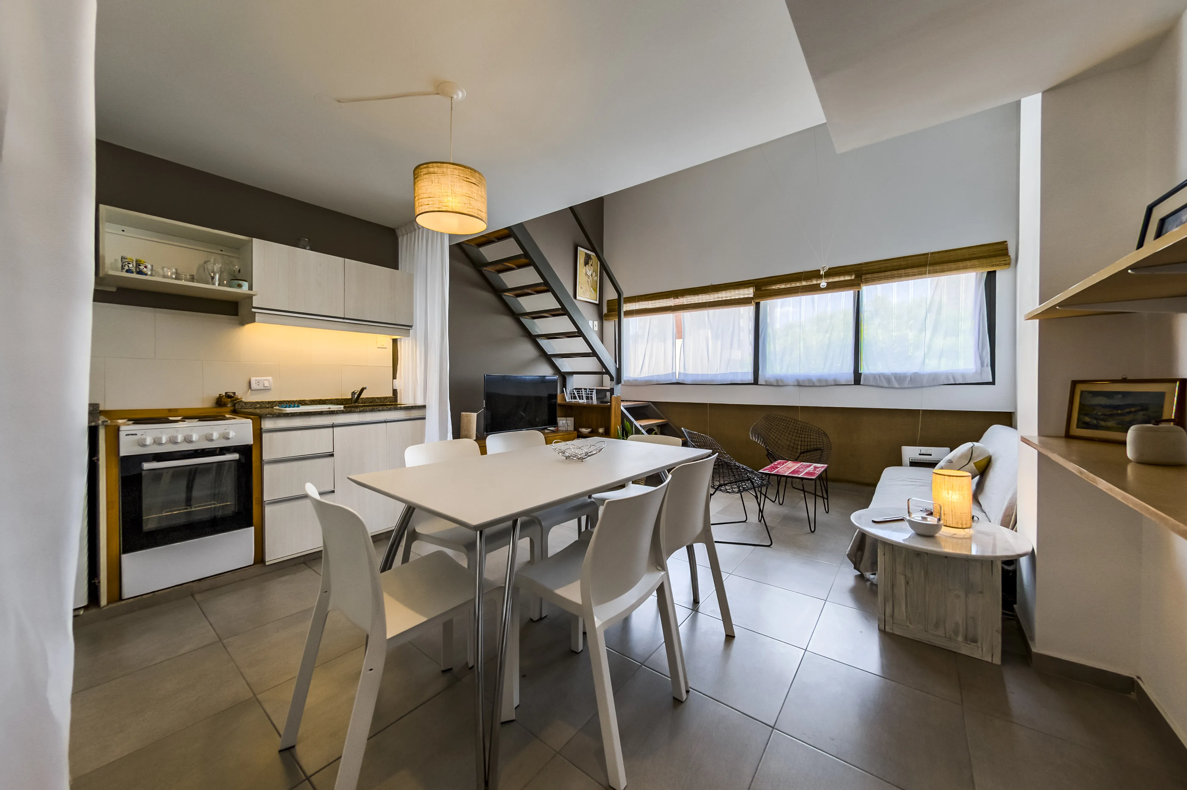Loft Amoblado en Alquiler Mensual en Alto Alberdi