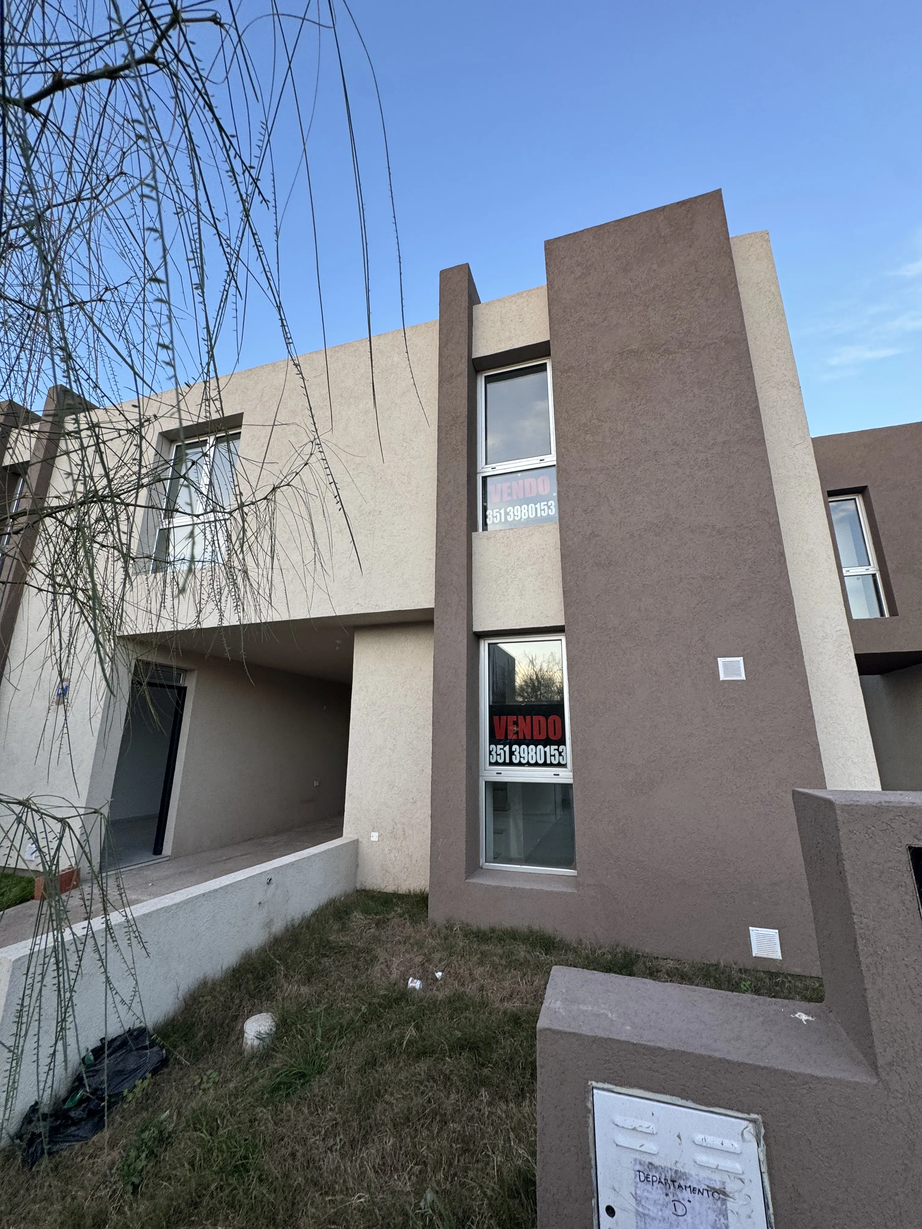 Duplex 2 dormitorios en docta etapa 2
