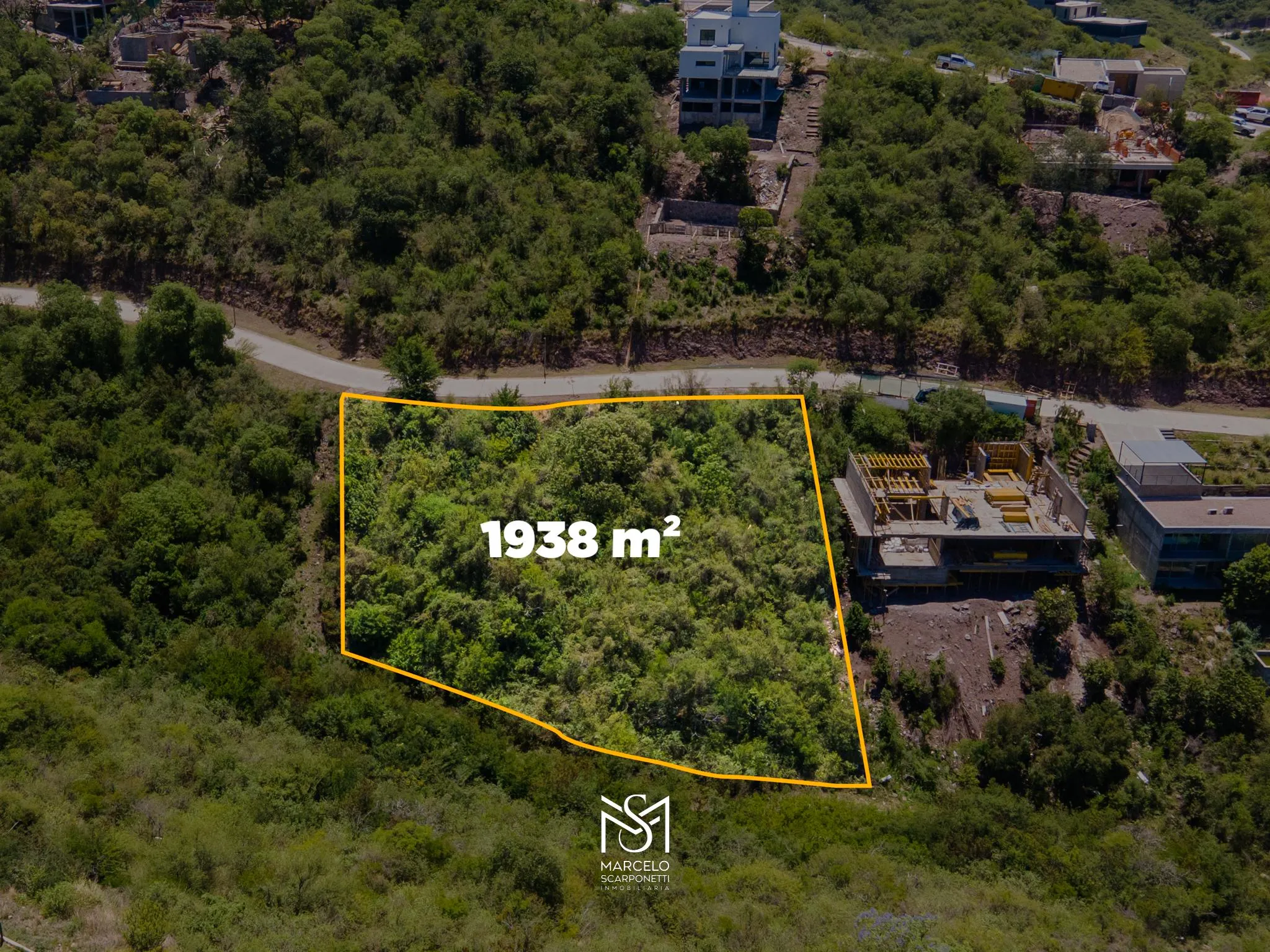 Lote 1938 M² en Venta - LA DESEADA COUNTRY