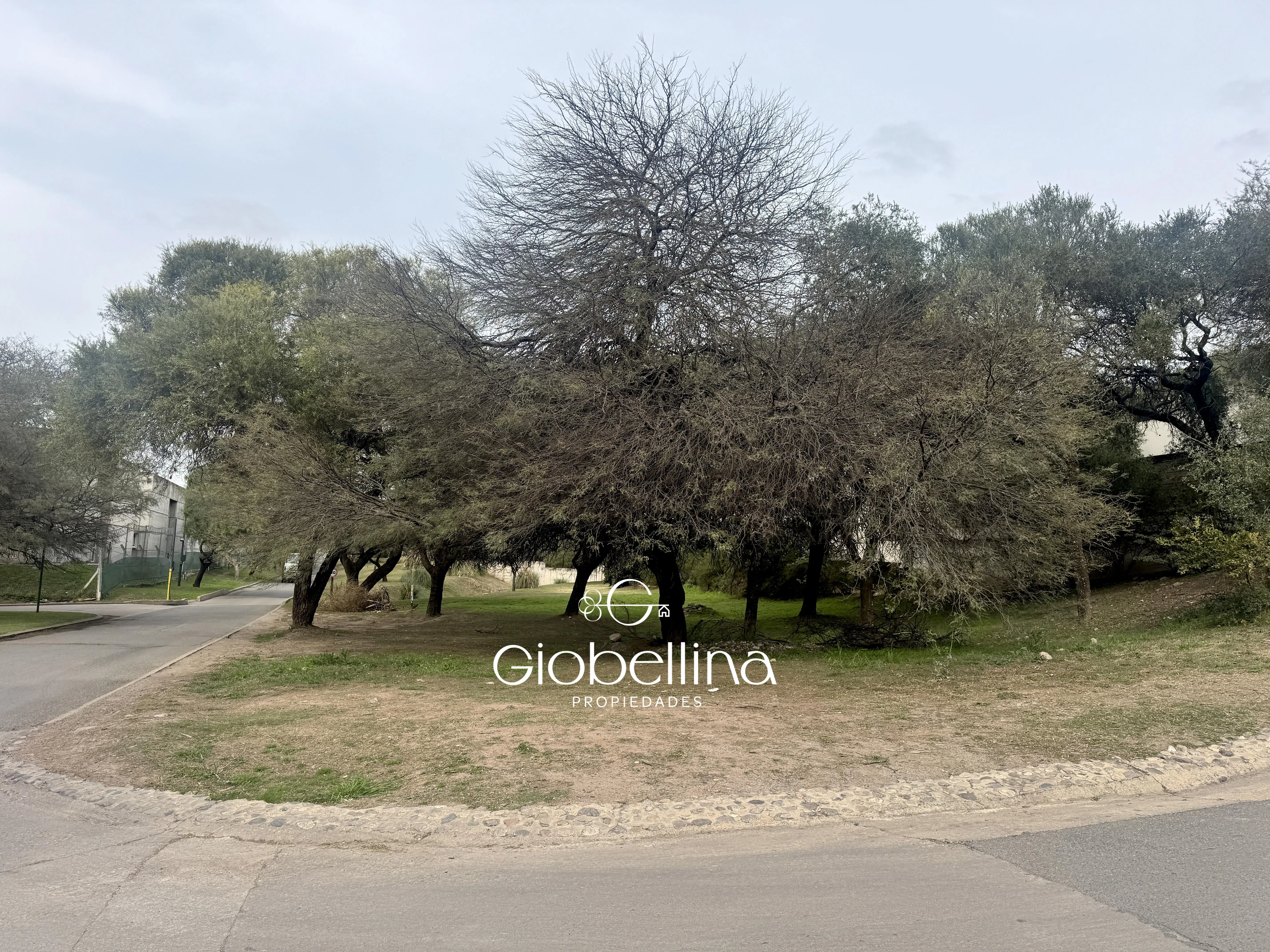 Lote esquina en venta en Country La Rufina 974 m2. Frente Norte