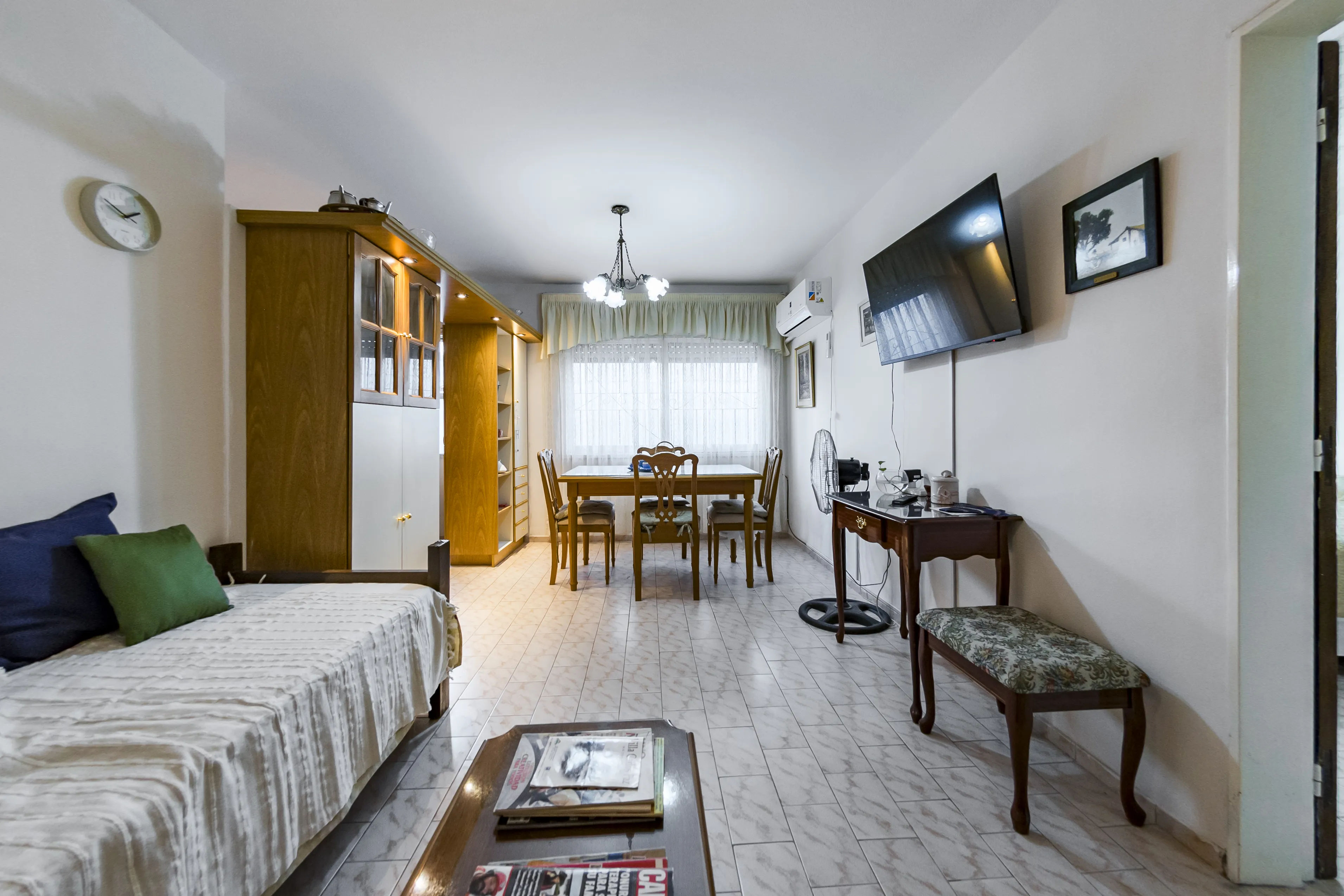 Alquiler Temporario 1 dormitorio en Villa Carlos Paz con Cochera