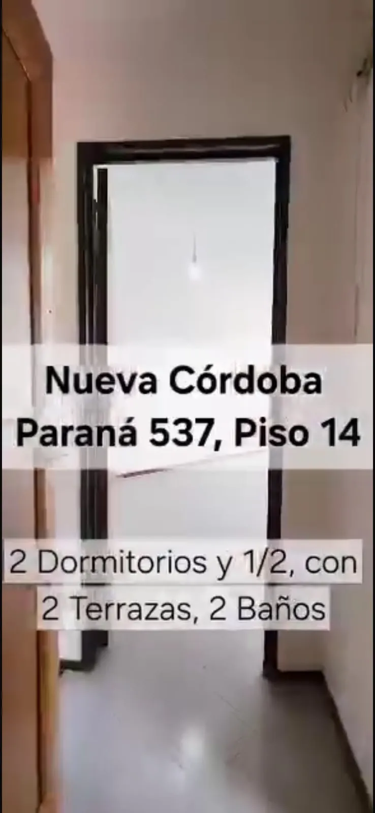 Nueva Cordoba - Venta Departamento - 3 Dorm.