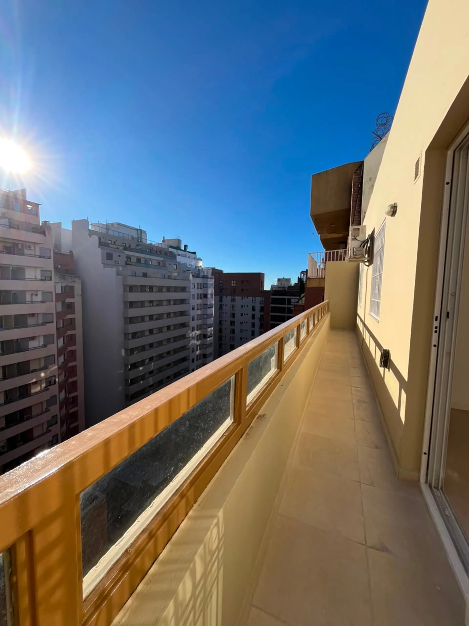 DEPARTAMENTO NUEVA CÓRDOBA 2 DORMI BALCON PISO 12º A MTS PARQUE SARMIENTO TERMINAL VENTA
