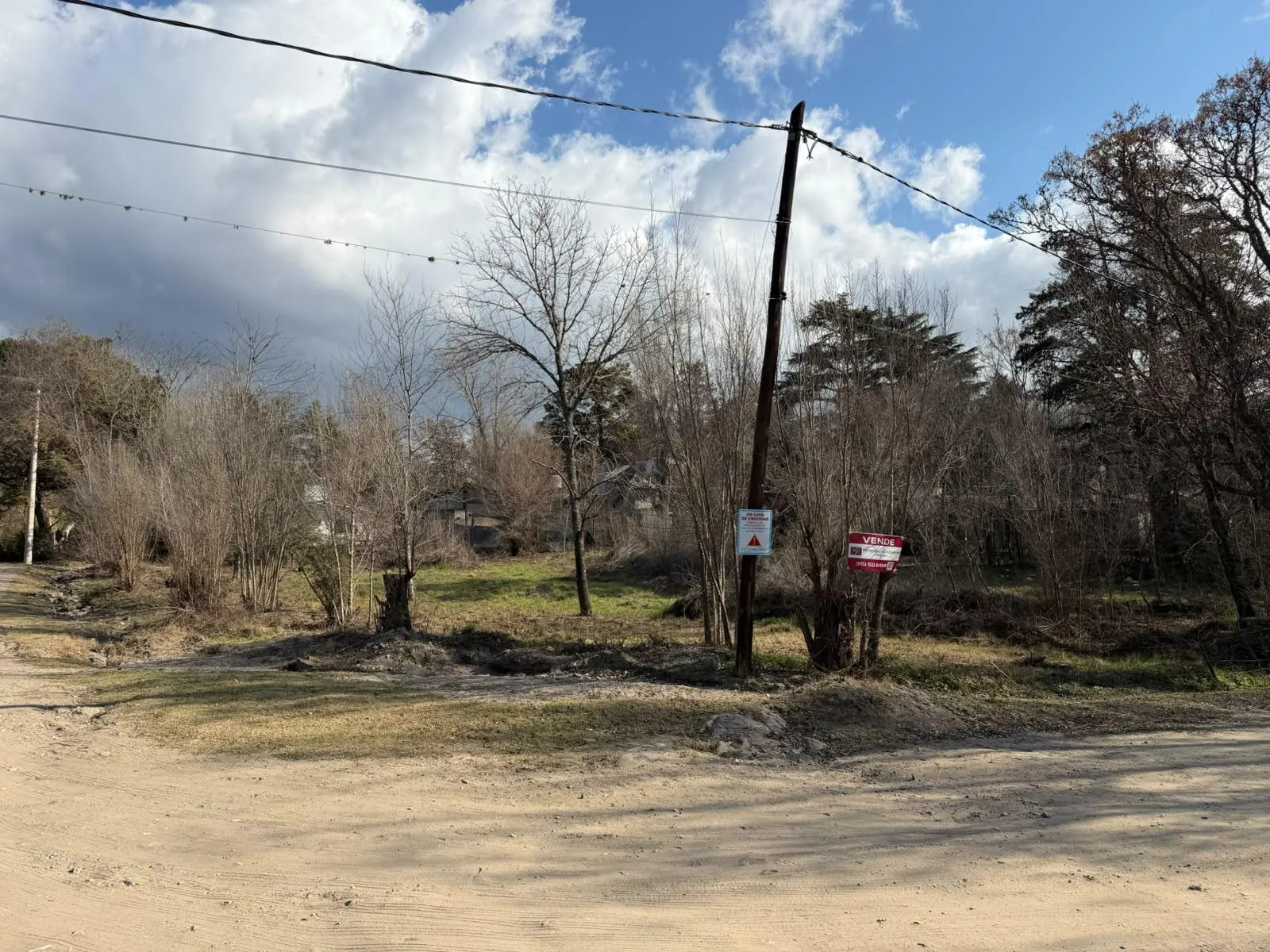 VENTA Terreno frente al Río en Mayu Sumaj