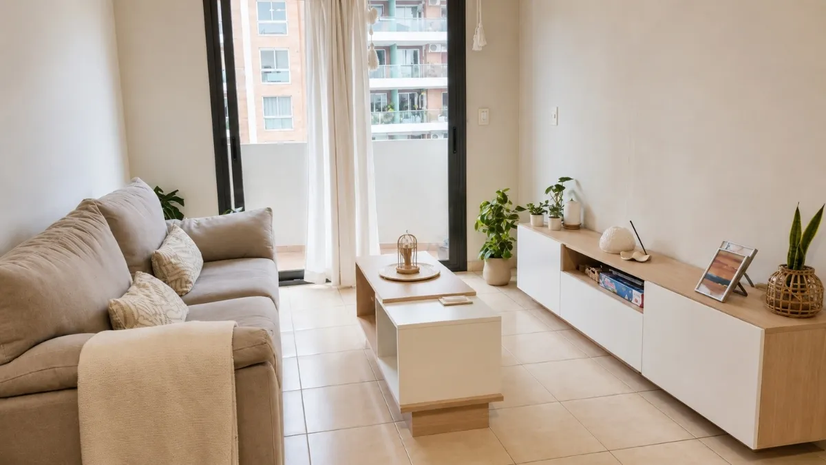 Dúplex en Alquiler – 2 Dorm. 2 Balcones y Excelente Vista – Centro