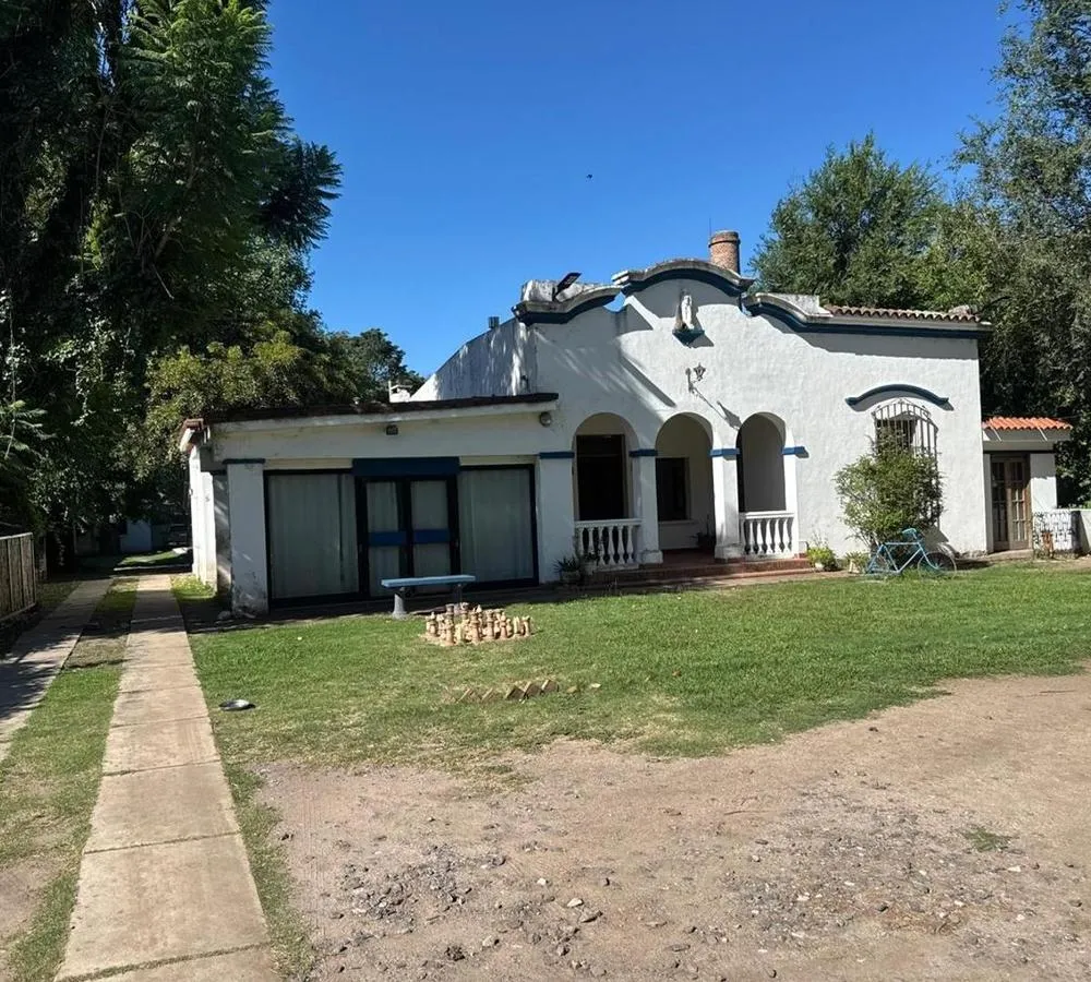 Imponente Propiedad en Villa Allende Ideal para Vivienda + Enprendimientos