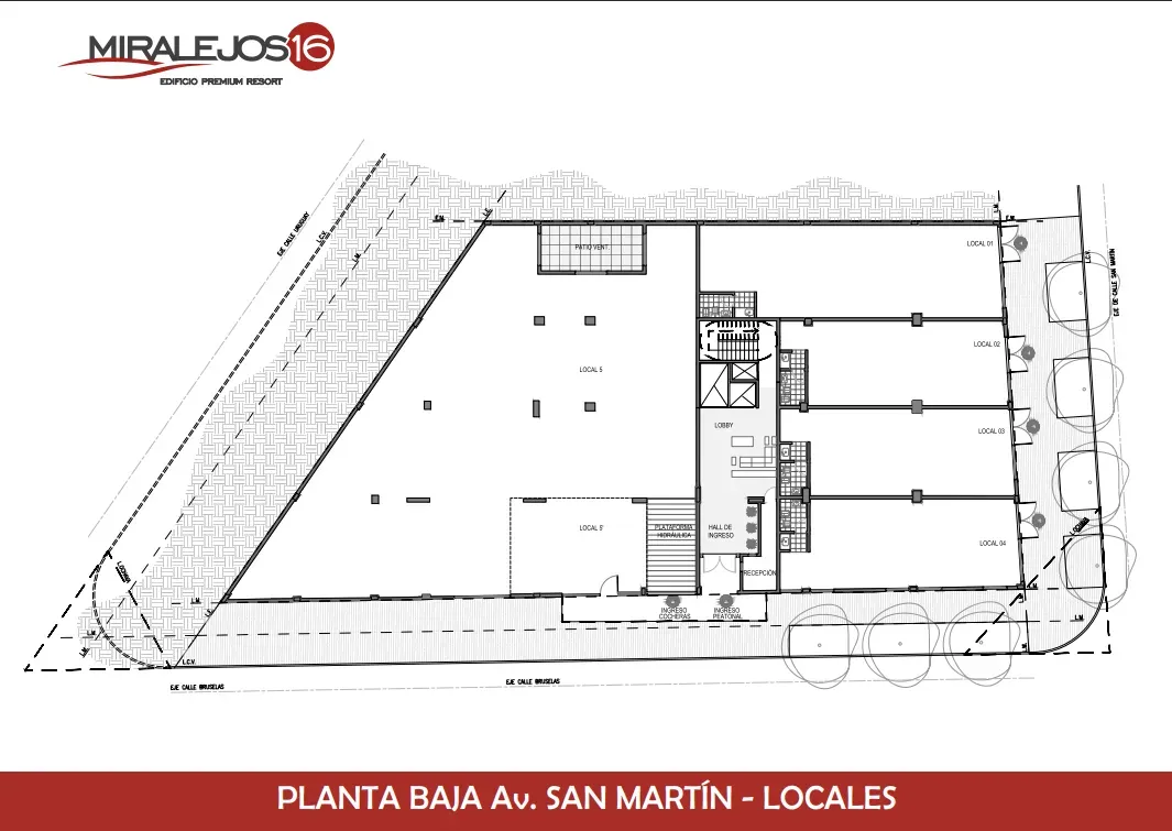 Local en venta  MIRALEJOS 16 Villa Carlos Paz
