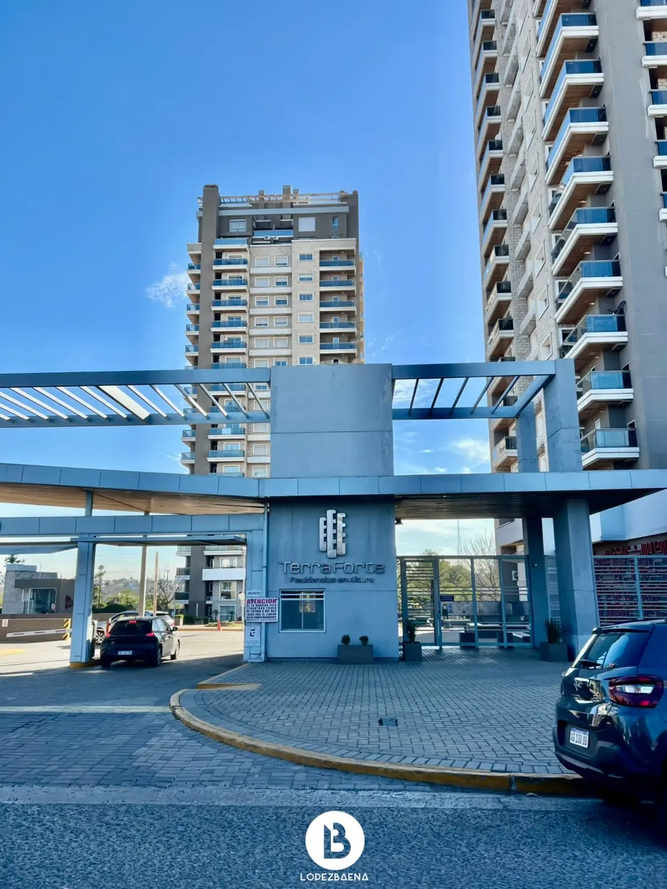 DEPARTAMENTO 1 DORMITORIO CON COCHERA EN ALQUILER EN COMPLEJO TERRAFORTE DE GAMA