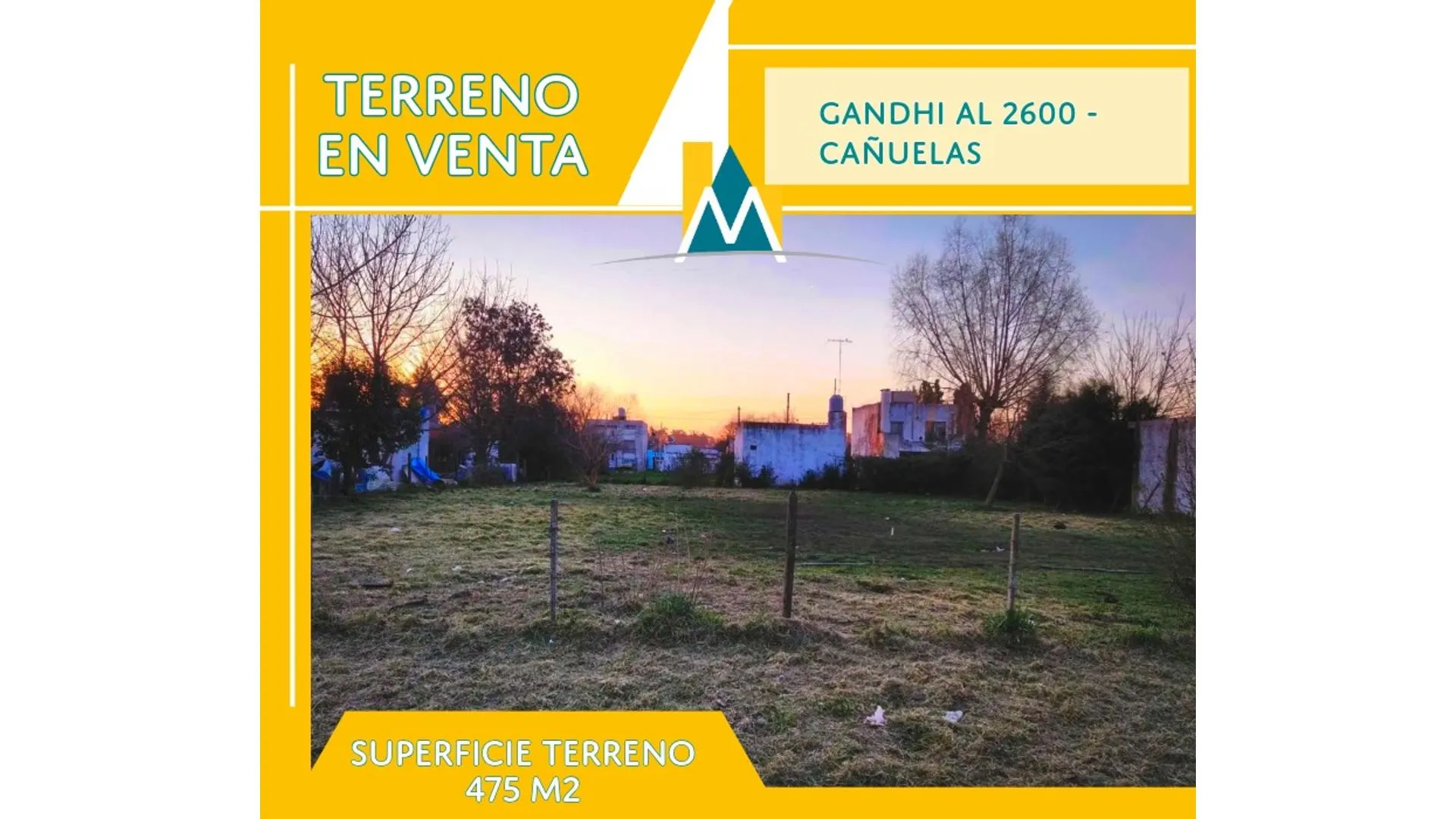 LOTES EN VENTA  -CAÑUELAS