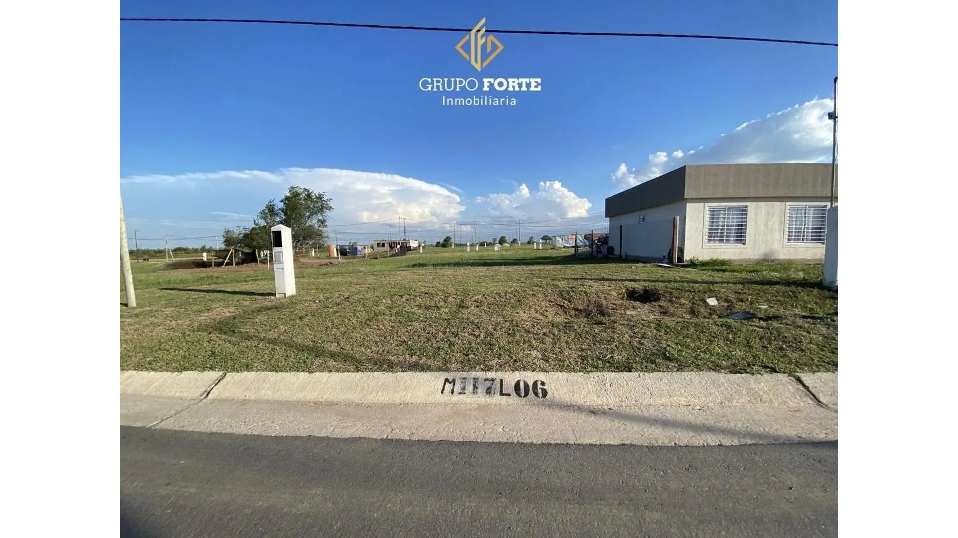 LOTE EN DOCTA CENTRAL APTO DUPLEX !